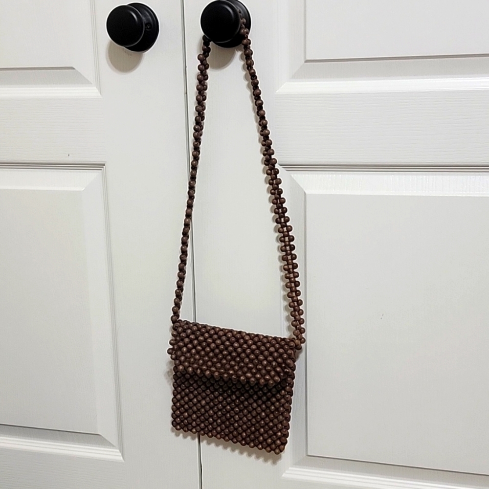 Vintage beaded purse